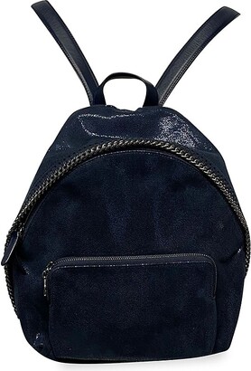 LOUIS VUITTON Matchpoint Backpack Blue Leather ref.303205 - Joli