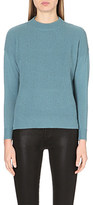 Thumbnail for your product : Bea Yuk Mui Whistles mixed-knit side-sipped cashmere jumper