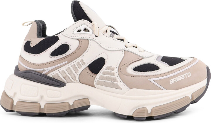 Axel Arigato Sphere Runner Low-top Suede And Leather Sneakers