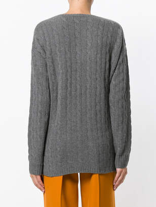 Polo Ralph Lauren cable-knit sweater