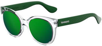 Havaianas Noronham Two-Tone Rubber Sunglasses