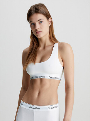 Calvin Klein Women's White Bras