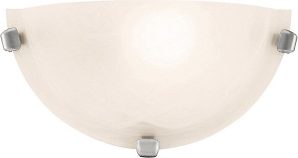 Access Lighting Mona Wall Sconce in Silver