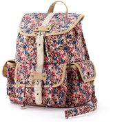 Thumbnail for your product : Candies Candie's ® floral glitter cargo backpack