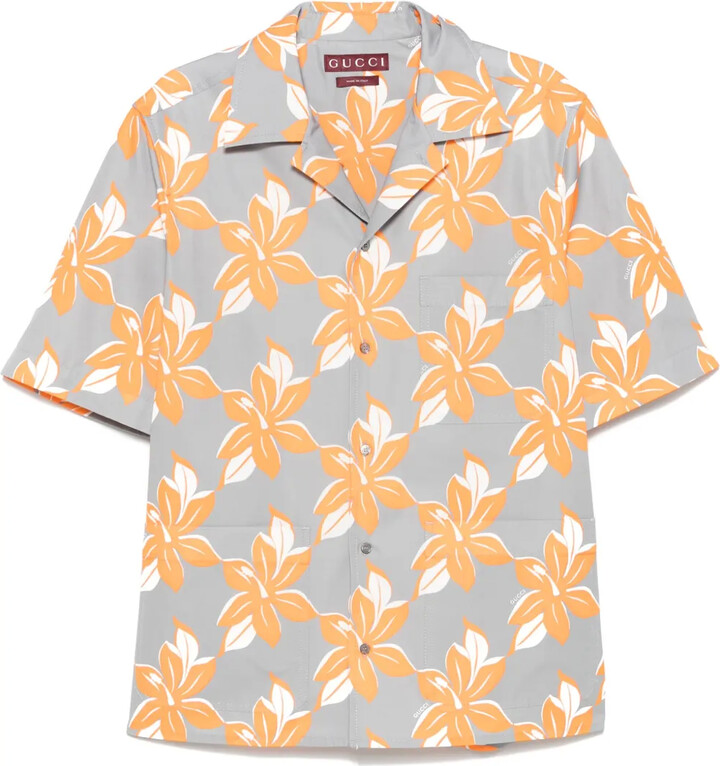 Gucci Printed Shirt