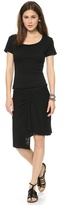 Thumbnail for your product : Monrow Draped Dress