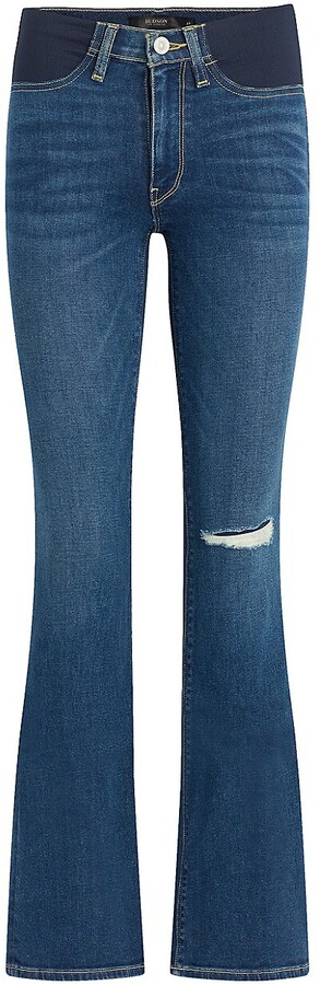 Joes USA Womens Callie Printed High Rise Cropped Bootcut Jeans BHFO 9438