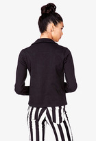 Thumbnail for your product : Forever 21 No-Fuss Moto Jacket