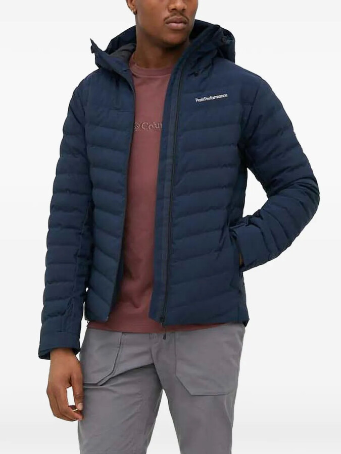 Peak Performance Hooded Padded Jacket