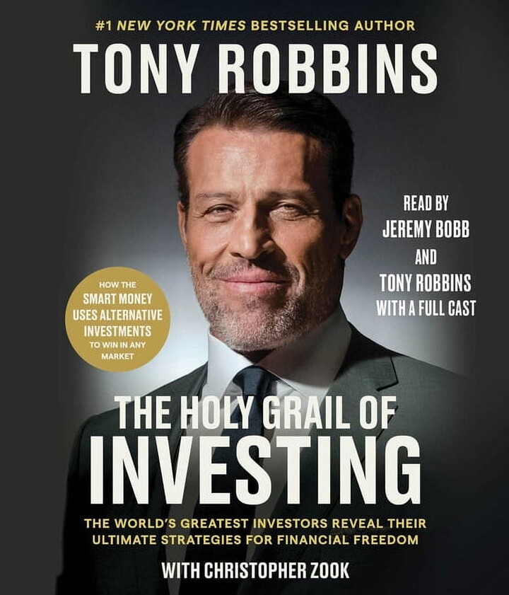 Tony Robbins Financial Freedom Series: The Holy Grail of Investing : The World's Greatest Investors Reveal Their Ultimate Strategies for Financial Freedom (CD-Audio)