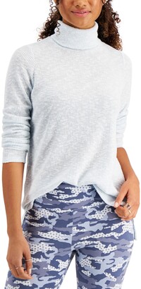 Style&Co. Style & Co Rib Knit Tunic Top, Created for Macy's