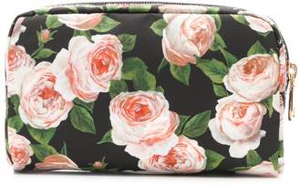 Dolce & Gabbana Floral Print Makeup Bag