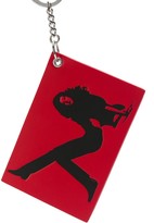 Thumbnail for your product : Calvin Klein Brooke Shields keychain
