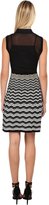 Thumbnail for your product : M Missoni Ripple Stitch Sleeveless Dress