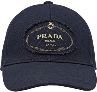 Prada Classic Logo Cap - ShopStyle Clothes and Shoes
