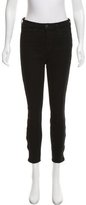 Thumbnail for your product : L'Agence Mid-Rise Skinny Jeans