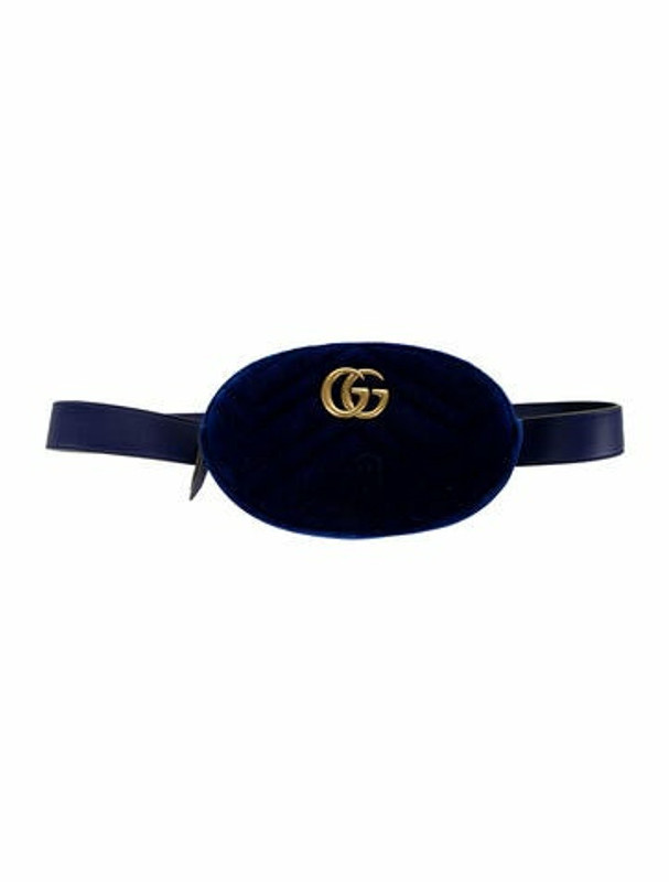 velvet gucci belt bag
