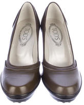 Thumbnail for your product : Tod's Leather Pumps