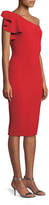 Thumbnail for your product : Arminta One-Shoulder Cocktail Sheath Dress