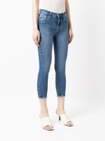 Thumbnail for your product : Nobody Denim Cult high-rise skinny jeans