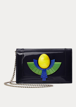 yellow ralph lauren purse