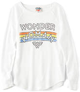 Thumbnail for your product : Junk Food Clothing Wonder Women Pullover in White