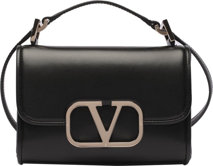 Valentino VLogo Type Foldover Top Shoulder Bag - ShopStyle