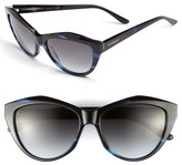 Thumbnail for your product : Saint Laurent 56mm Cat Eye Sunglasses