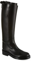 Thumbnail for your product : Ann Demeulemeester Hong Kong high leather boots
