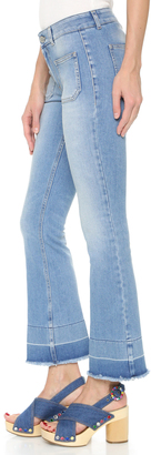 Stella McCartney Skinny Kick Flare Jeans