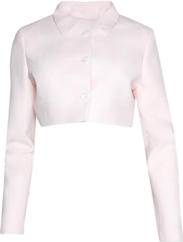 Coperni Cropped Slim-Fit Jacket