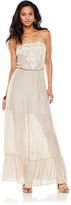 Thumbnail for your product : Lauren Conrad embroidered maxi dress - women's