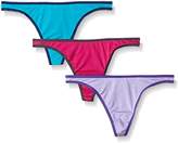 Thumbnail for your product : Felina Women's Sublime Thong (Pack of 3)