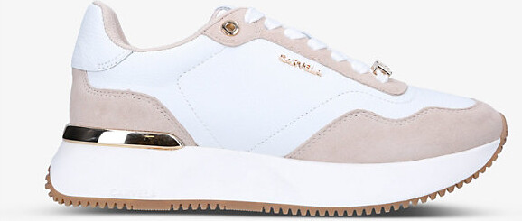 Claire misundelse I Carvela Women's White Sneakers & Athletic Shoes | ShopStyle