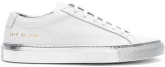 Common Projects Leather Achilles Low