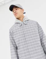 Thumbnail for your product : ASOS co-ord trench coat in check