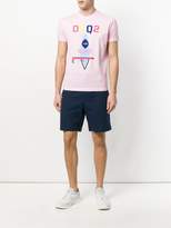 Thumbnail for your product : DSQUARED2 Surf Camp print T-shirt