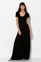 Thumbnail for your product : Sparkle & Fade Knotted-Back Maxi Dress
