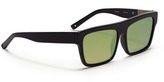 Thumbnail for your product : Nobrand x Linda Farrow flat top mirror sunglasses