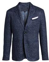 Thumbnail for your product : John Varvatos Regular Fit Cotton & Linen Blazer