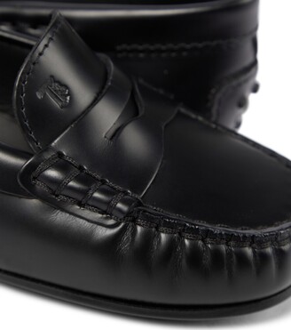 Tod's Junior Gommino leather penny loafers