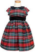Thumbnail for your product : Sorbet Green Plaid Dress (Toddler Girls & Little Girls)
