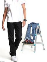 Thumbnail for your product : Levi's Levis Style# 501-0638 44 X 30 Polish Black Original Jeans Straight Pre Wash