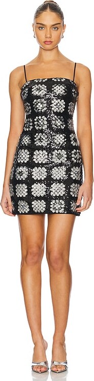 Glamour Granny Squares Dress