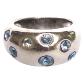 Thumbnail for your product : Yves Saint Laurent 2263 Yves Saint Laurent Ysl Silver Ring