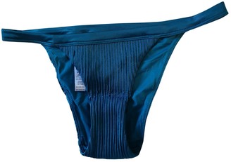 La Perla Turquoise Lycra Swimwear for Women