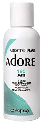 Adore Shining Semi Permanent Hair Colour, 195 Jade