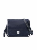 Thumbnail for your product : BOSS Kidswear Logo-Patch Baby Changing Bag
