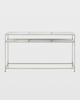 Thumbnail for your product : REGINA ANDREW Cici Etched Marble Console