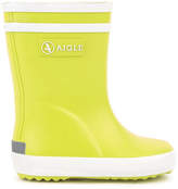 Thumbnail for your product : Aigle Lime Green rain boots - Baby Flac